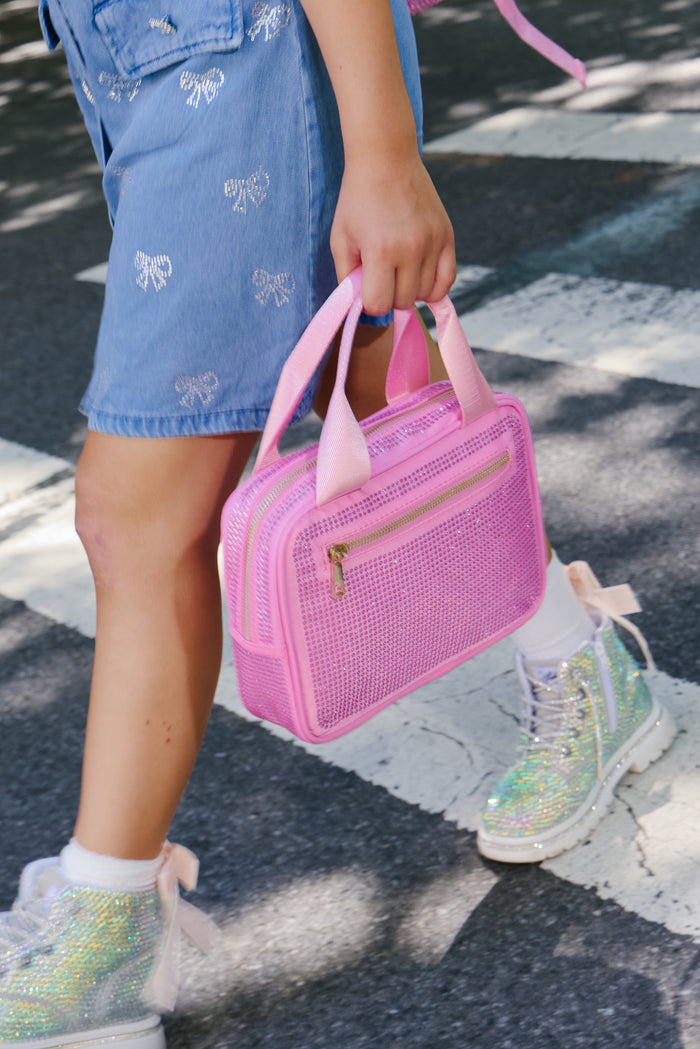 Crystal Sparkle Lunch Box
