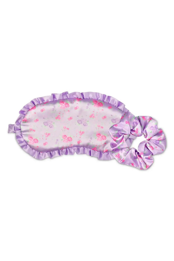 Forever Floral Eye Mask & Scrunchie Set