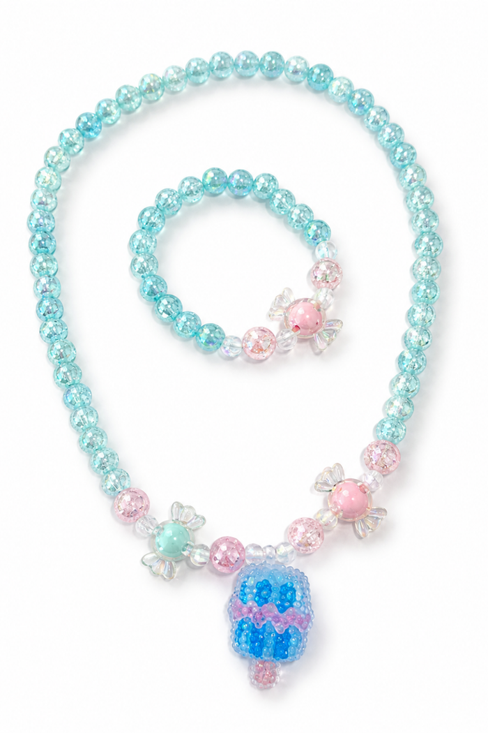 Sweet Treat Necklace and Bracelet Set
