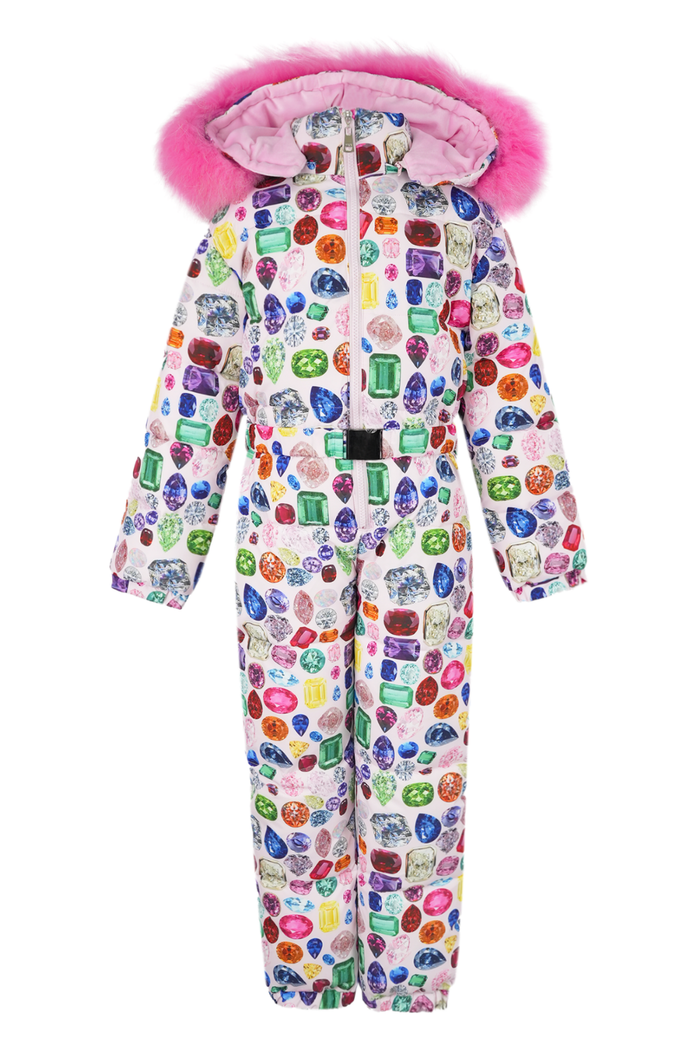 Bejeweled Snowsuit