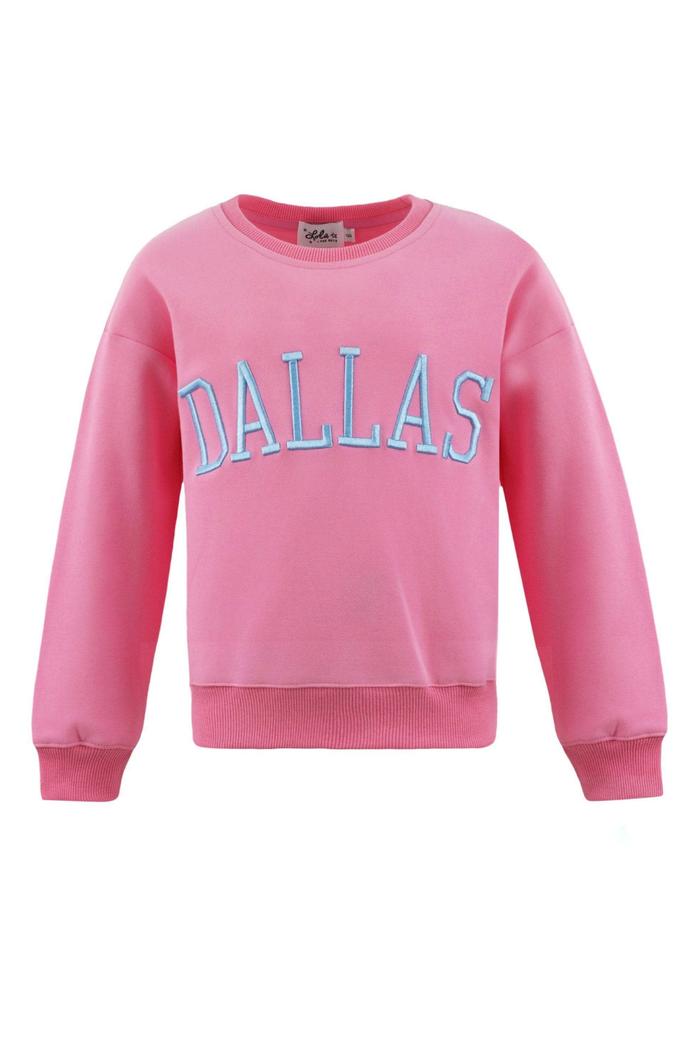 Pink Dallas Sweatshirt