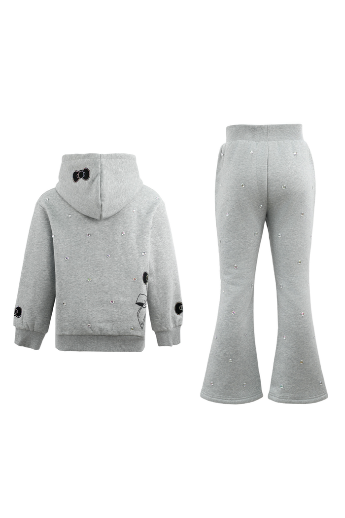 Hello Kitty® Sparkle Charm Jogger Set