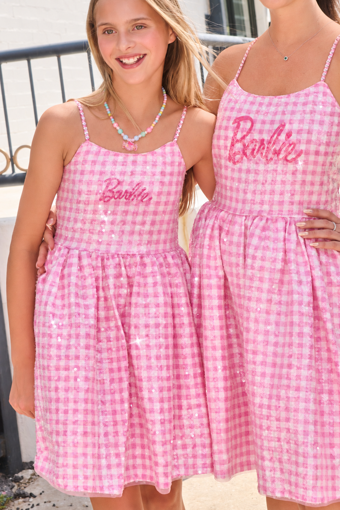 Sweet Barbie™ Sequin Dress