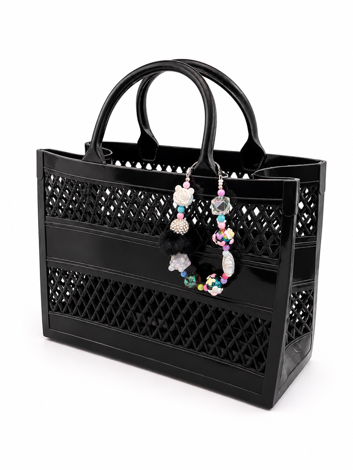 Charm Jelly Beach Bag