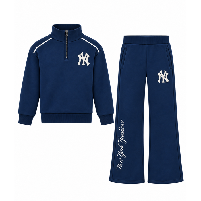 Yankees Quarter Zip Set