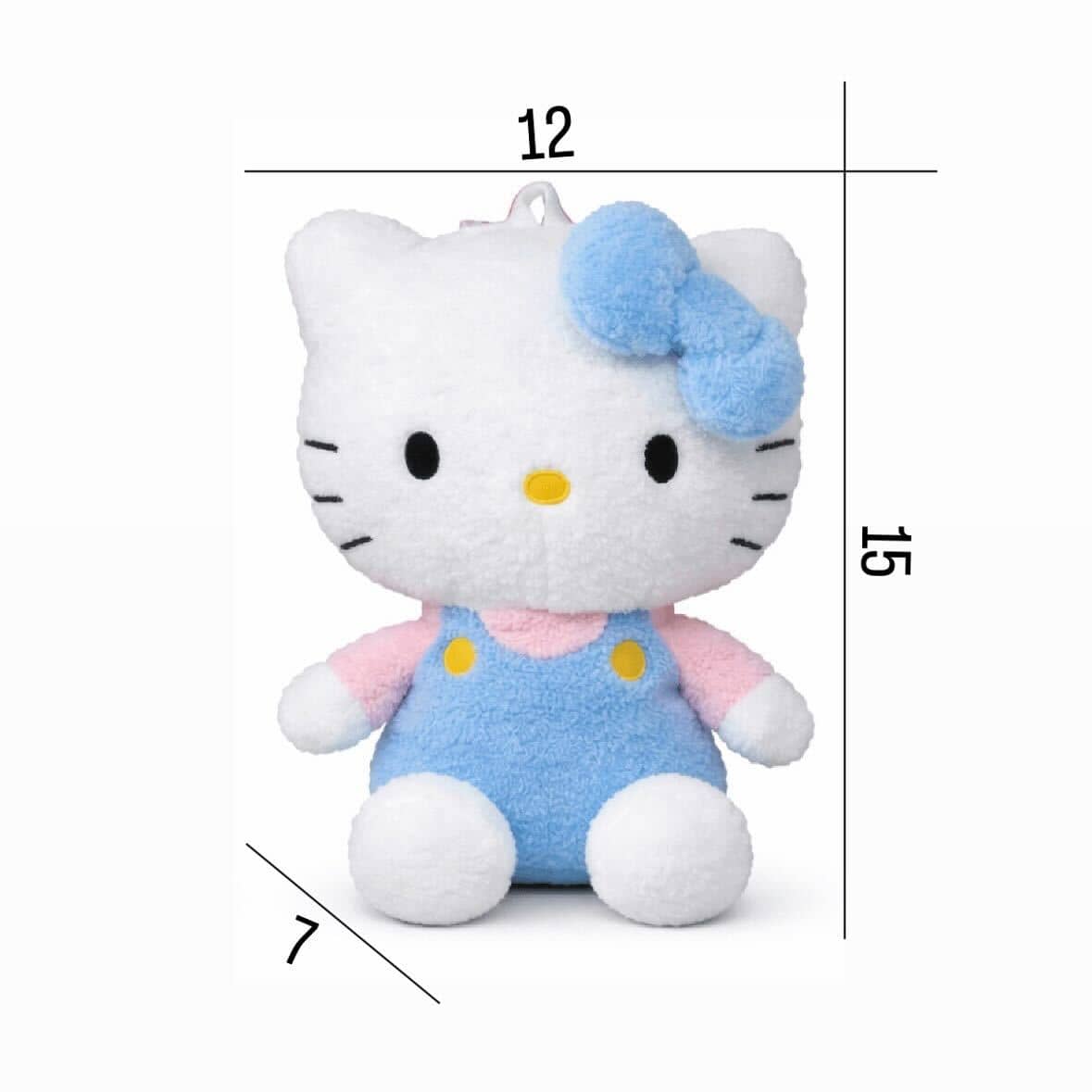 Hello Kitty® Kuromi 16 Chenille Plush Backpack