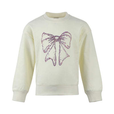 Shimmer Bow Sweatshirt