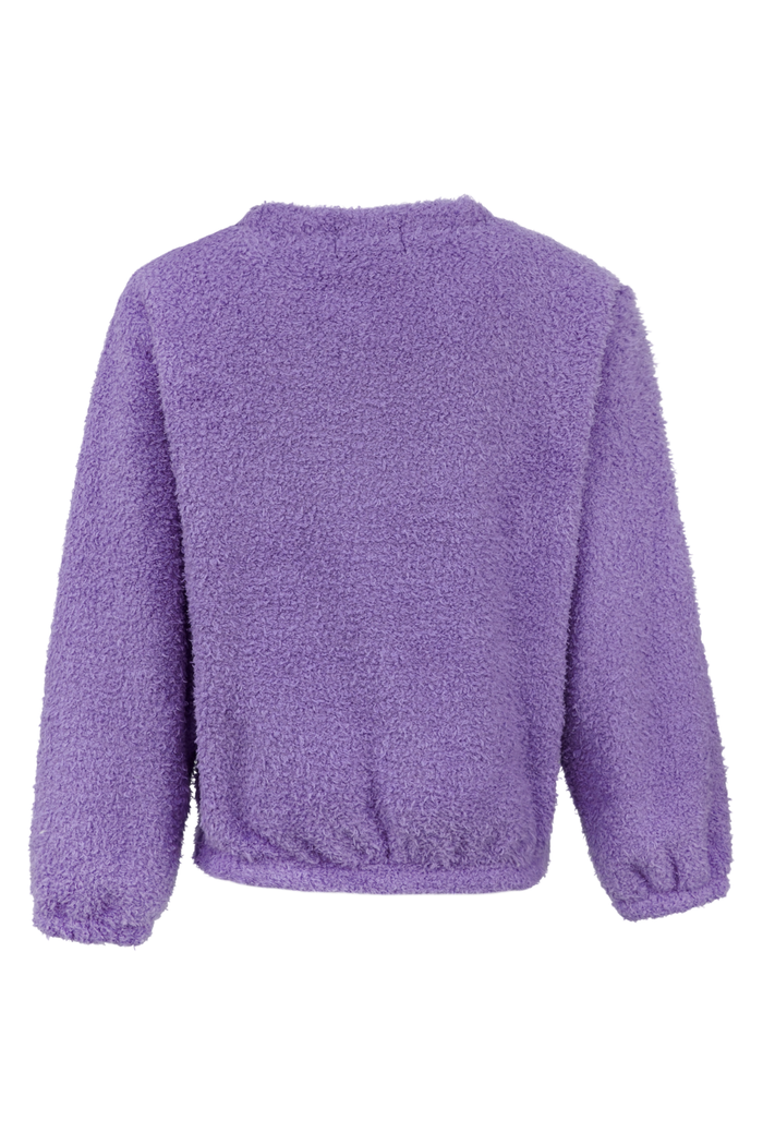 Bright Smiley Fuzzy Set Lavender