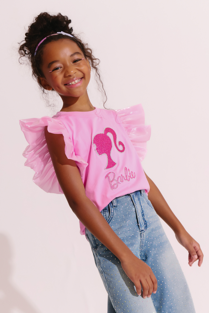 Barbie™ Ruffle Tee