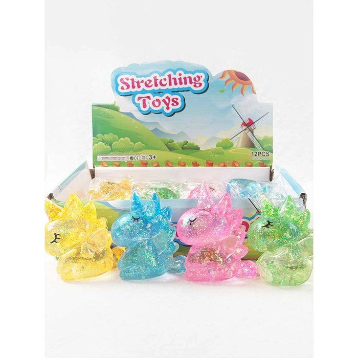 Maltose Glitter Unicorn Squishy Toy