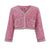 Pink Sequin Jacket