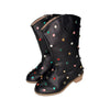 Rainbow Crystal Cowgirl Boots