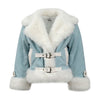 Baby Blue Coat