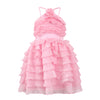 Pinky Tulle Rose Dress