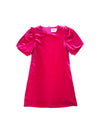 Hot Pink Velour Dress