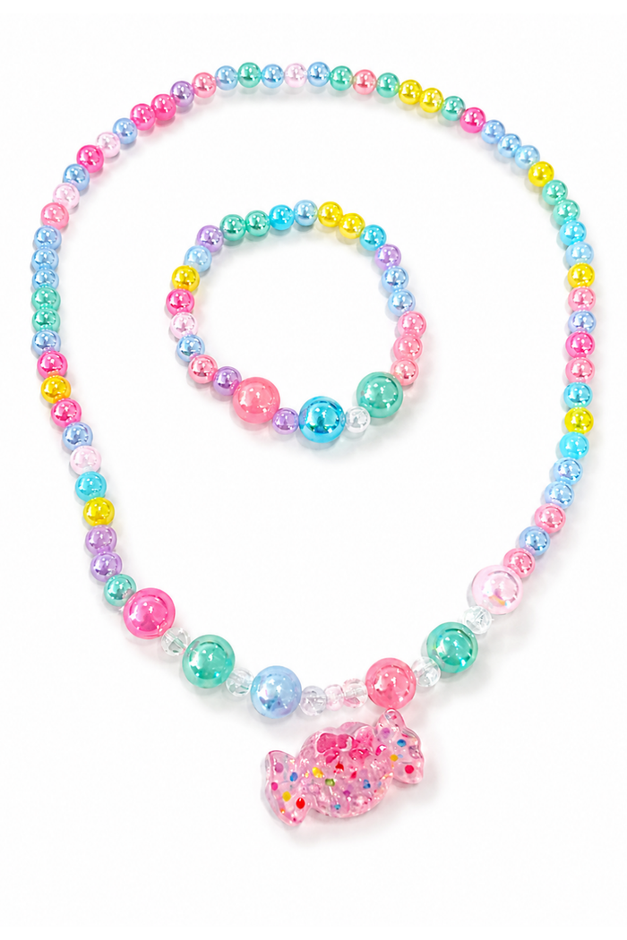 Sweet Treat Necklace and Bracelet Set