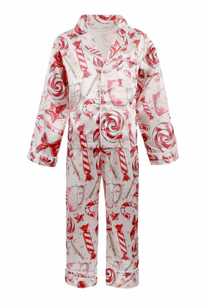 Sweet Winter Silky Set – Teen/Women