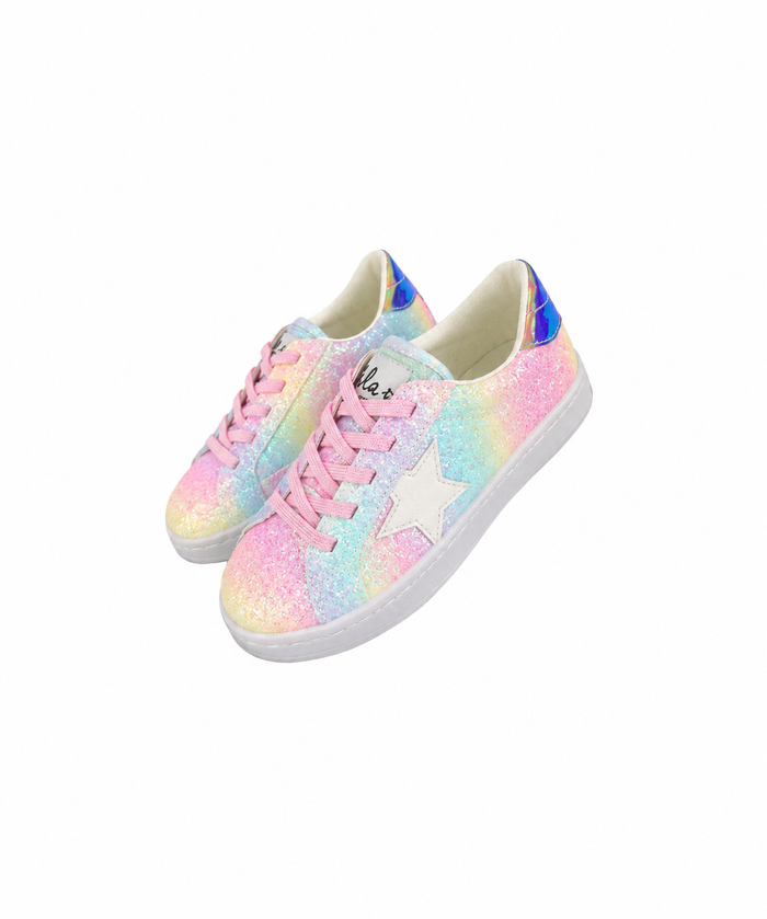Ombre Glitter Star Sneaker