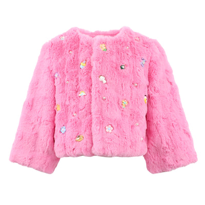 Cutie Charms Faux Fur