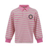 Pink Stripe Polo