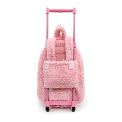 Ballet Bear Rolling Backpack