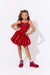 Ruby Sequin Bubble Dress