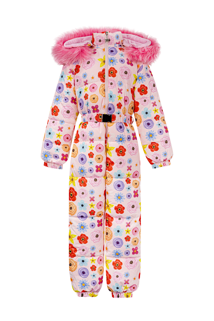 Flower Power Snowsuit