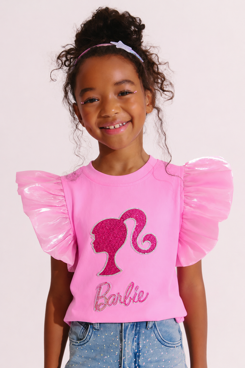 Barbie™ Ruffle Tee