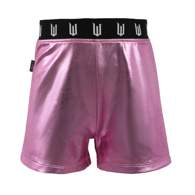 Shimmer Metallic Short