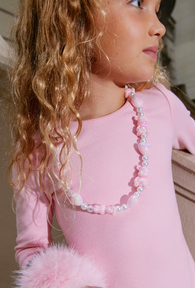 Candy Bear Pearl Necklaces