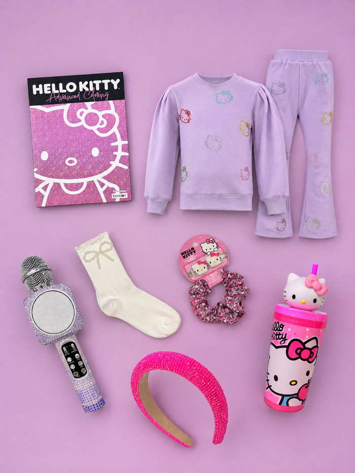 Hello Kitty Sparkle Basket