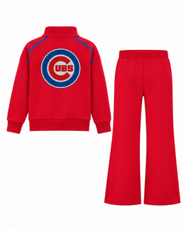 Cubs Quater Zip Set