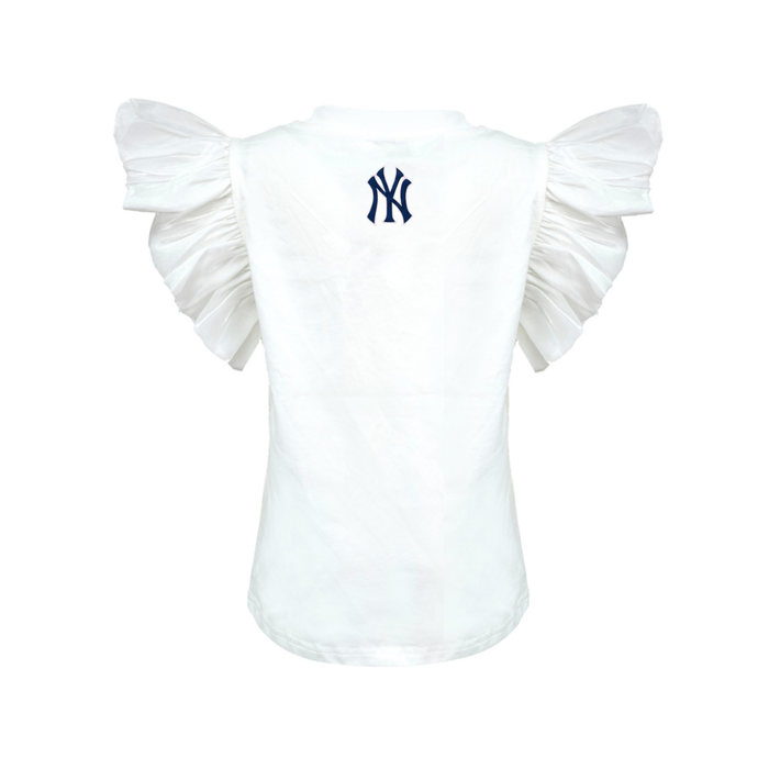 New York Yankees Unicorn  Ruffle T-shirt