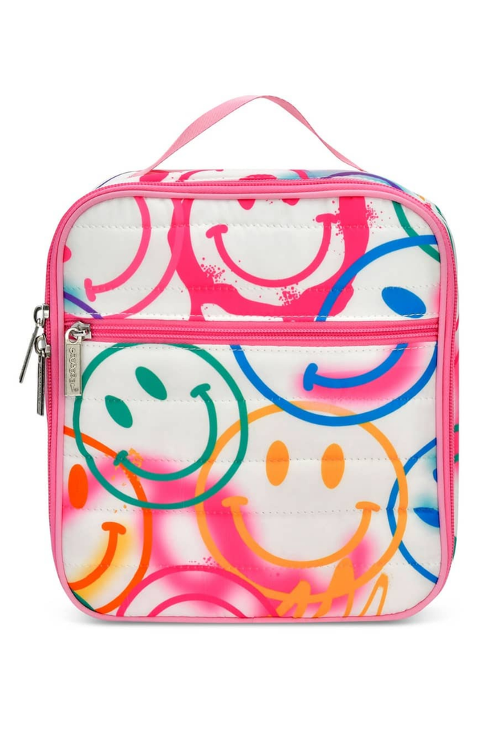 Smiles Everywhere Lunch Tote