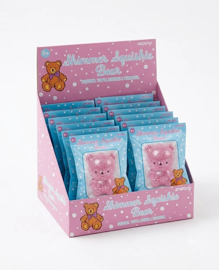 Shimmer Squishy Bear