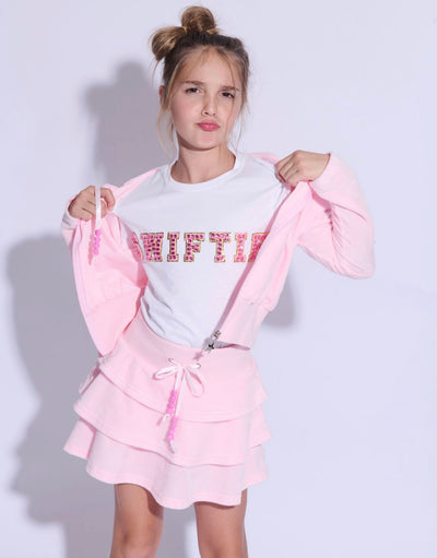 Pink Crystal SWIFTIE T-shirt