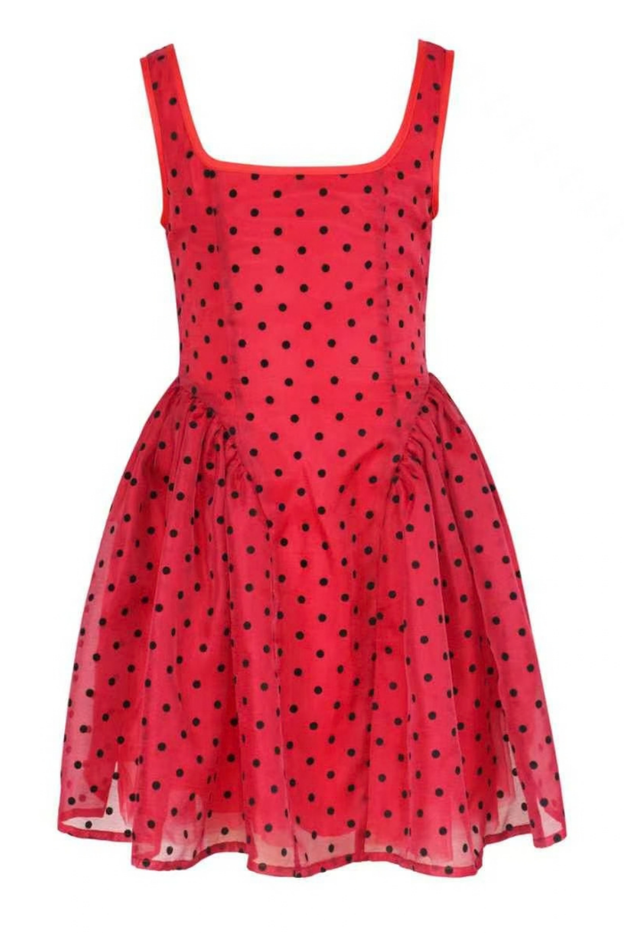 Polka Dot Dream Dress