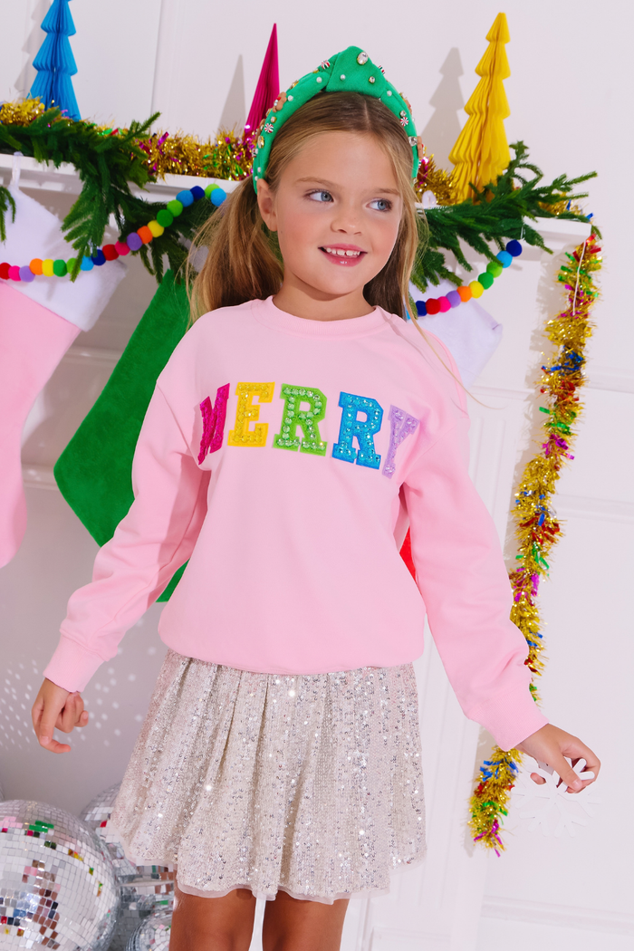Rainbow Merry Gem Sweatshirt