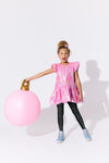 Bubblegum Dream Bow Dress