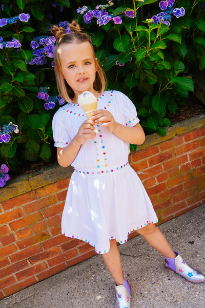 Rainbow Jewel Sundress