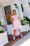 Rosie Tulle High Low Dress