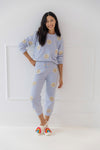 Women's Smiley Fuzzy Set