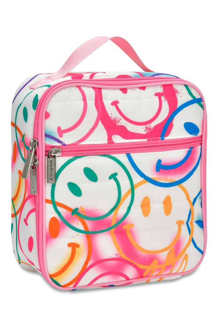 Smiles Everywhere Lunch Tote