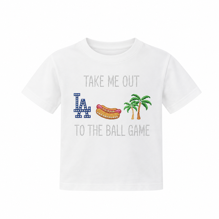 Los Angeles Dodgers Gameday T-shirt - Teen/Women