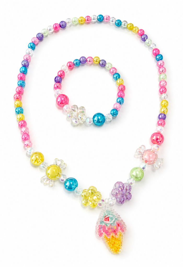 Sweet Treat Necklace and Bracelet Set