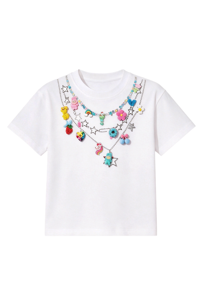 Necklaces Charm Tee