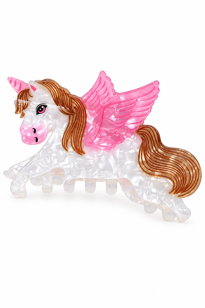 Cute Pegasus Claw Clip