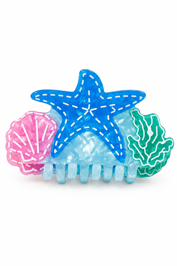 Under The Sea Claw Clip