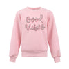 Women's Sparkling Good Vibes Sweatshirt