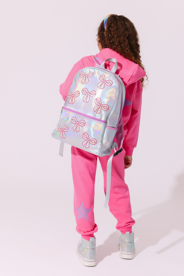 Hologram Bow Backpack